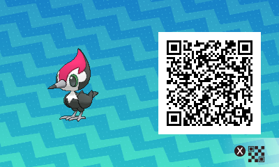 #010 - Shiny Pikipek